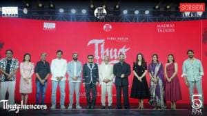 Thug Life: ट्रेलर लाँच सोहळ्यातील कमल हासन, त्रिशाच्या लूकने वेधले लक्ष, अभिनेत्री झाली भावुक