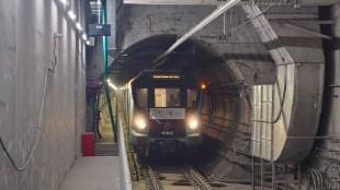 Chief Minister Devendra Fadnavis will inaugurate the Phase 2A line from BKC to Acharya Atre Chowk Metro Station Mumbai print news
