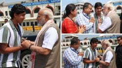 Vaibhav Suryavanshi: युवा क्रिकेटपटू वैभव सूर्यवंशीने घेतली पंतप्रधानांची भेट; मोदींनी दिली दाद, फोटो व्हायरल