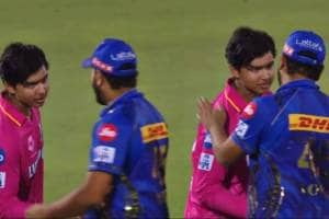 Vaibhav Suryavanshi and Rohit Sharma