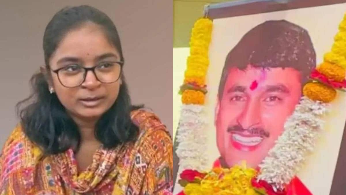 Sarpanch Santoh Deshmukh Daughter Vaibhavi Deshmukh got 85 Percent in 12th Result