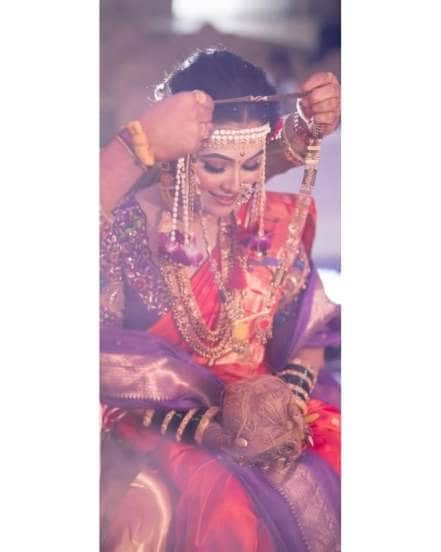 Vaishnavi Hagawane Wedding Photos Viral