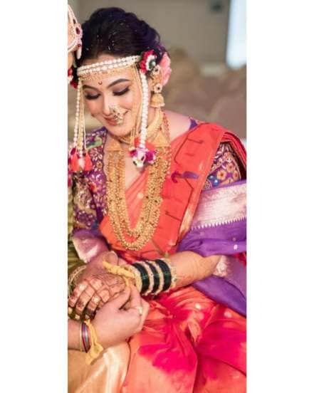 Vaishnavi Hagawane Wedding Photos Viral