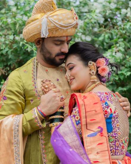 Vaishnavi Hagawane Wedding Photos Viral