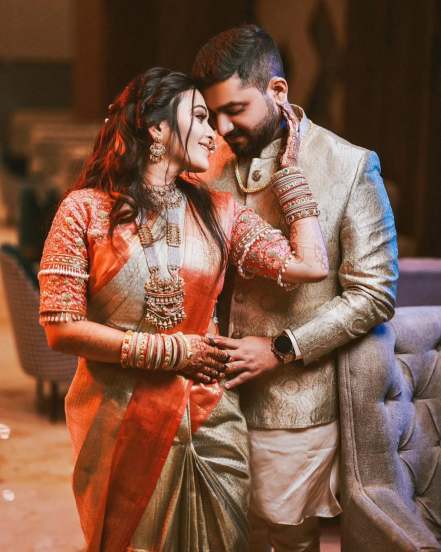 Vaishnavi Hagawane Wedding Photos Viral