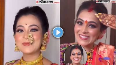 “सौभाग्याचं लेणं मिळाल्याने मी…”, लग्नाच्या दिवशी वैष्णवी हगवणे किती खुश होती पाहा!