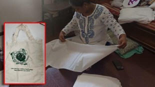 Vasai Virar Municipal corporation has a resolution to go plastic free and is focusing on the production of cloth bags