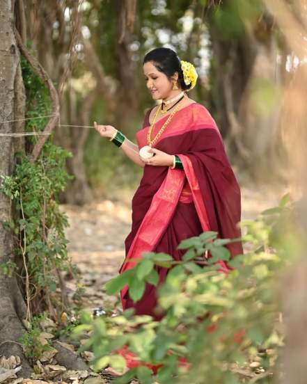 Vat Purnima 2025 Traditional Look Ideas