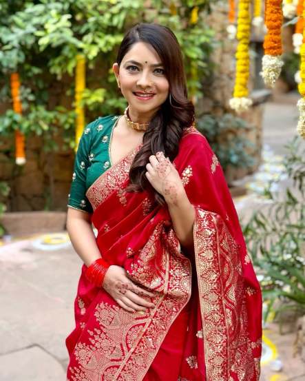 Vat Purnima 2025 Traditional Look Ideas