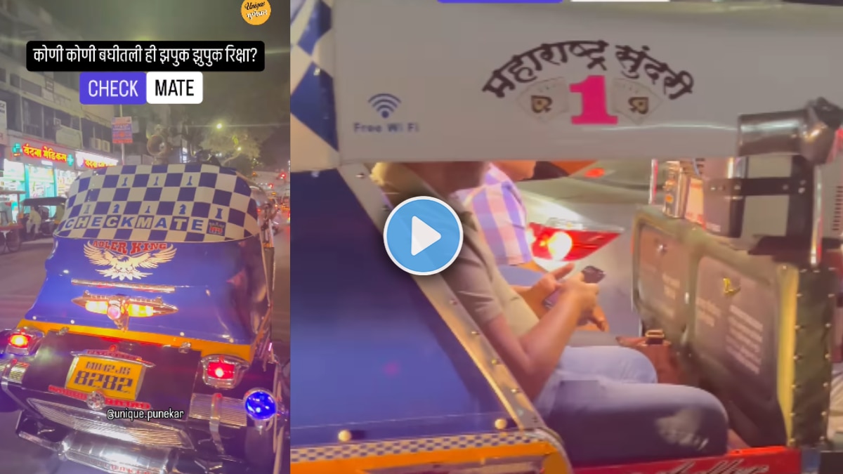 Video of a strange rickshaw in Pune goes viral