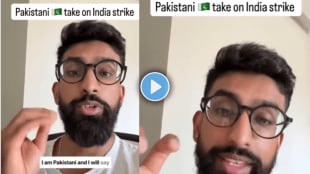 Viral Video Pakistani man hails Indian armys Operation Sindoor