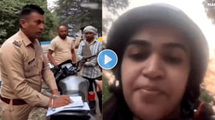 Viral Video Policeman Slaps Female Tourist in Nainital Sparks Public Outrage