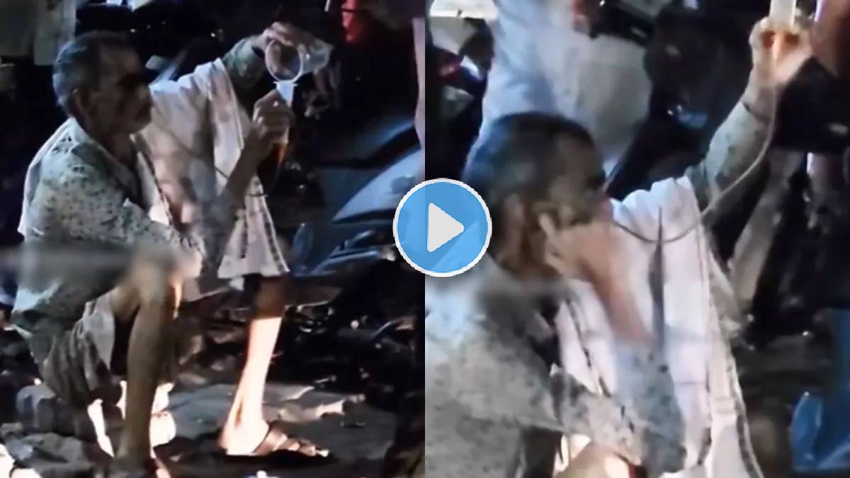 alcohol lover uncle viral video