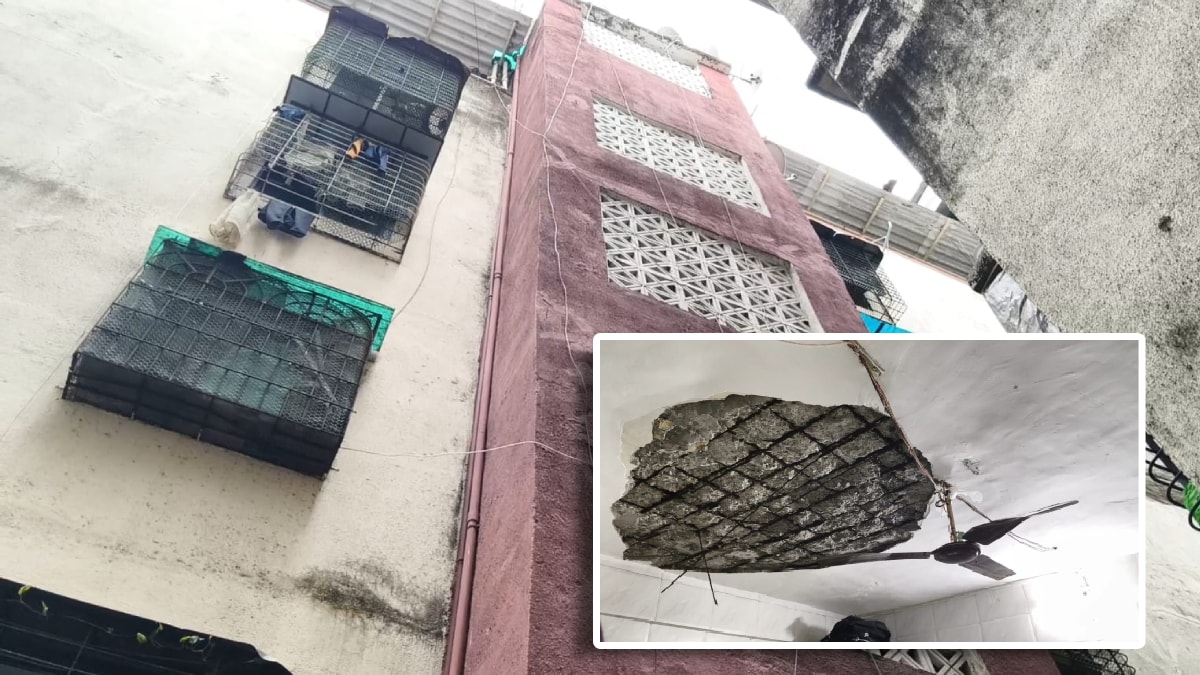 Woman dies after slab collapses in Virar Gopcharpada Pooja apartment building