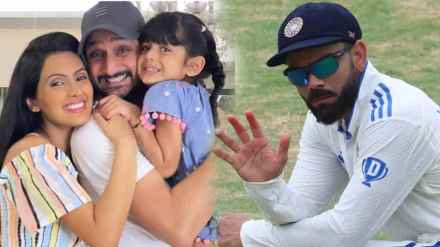 Harbhajan Singh Daughter Message Virat Kohli And Asked Why He Retired from Test Cricket