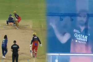 Virat Kohli Angry on Digvesh Rathi mankad Attempt