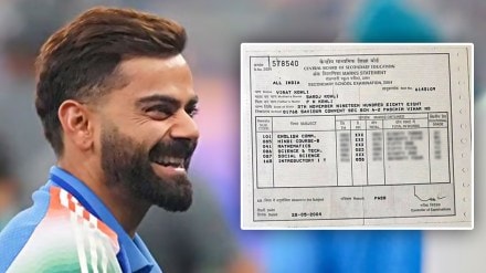 Virat Kohli CBSE Class 10 Marksheet