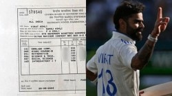 विराट कोहलीची दहावीची मार्कशीट पाहिलीत का?फोटो होतोय व्हायरल, १०वीत किती होते मार्क? गणित विषयामध्ये तर…