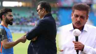 Ravi Shastri Reveals Conversation with Virat Kohli ahead of Shocking Test retirement