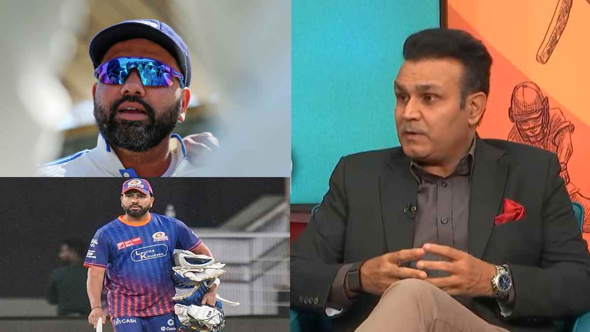 Rohit Sharma Retirement: “रोहित IPL मध्ये इंग्लंड दौऱ्यासाठी रणनिती आखत होता, पण जेव्हा…”, सेहवागने सांगितलं हिटमॅनने निवृत्ती का घेतली?