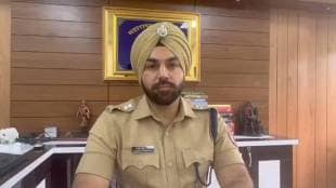 Visited the Police Sub Headquarters at Burhanpur Baramati City Police Station and interacted with the media