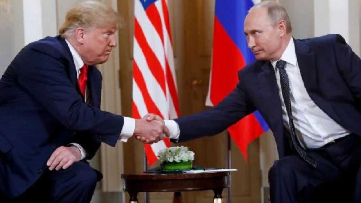 Vladimir Putin Donald Trump ie