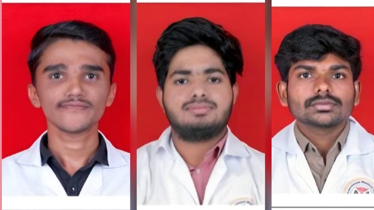Three people from Government Medical College in Gadchiroli drowned in Wainganga river