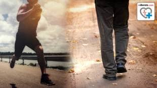 Walking running benefits