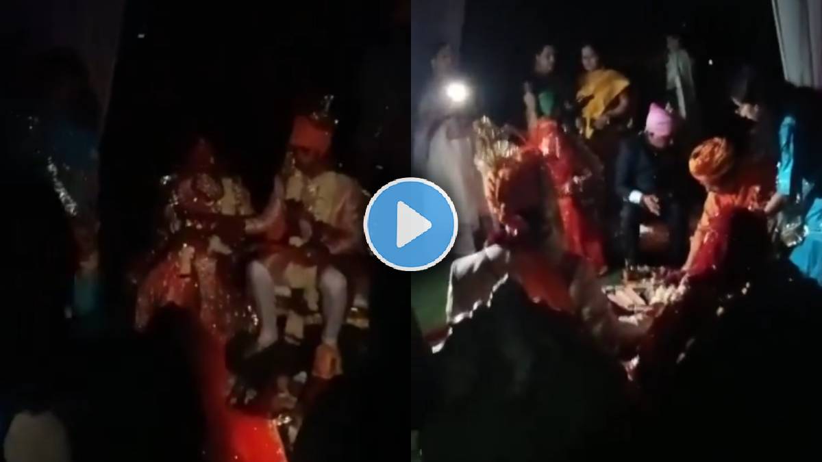 akistan drone attack video | jodhapur Wedding During Blackout Viral Video