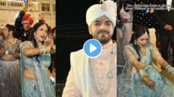 सासूबाईने लग्नच गाजवलं! “मेरे घर राम आए हैं” गाण्यावर जावयाच्या स्वागतासाठी केला भन्नाट डान्स; VIDEO पाहून नेटकरीही झाले शॉक