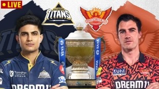 Gujarat Titans vs Sunrisers Hyderabad Live Match Score Updates in Marathi