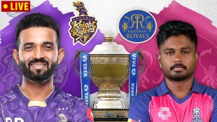 Kolkata Knight Riders vs Rajasthan Royals Live Match Score Updates in Marathi