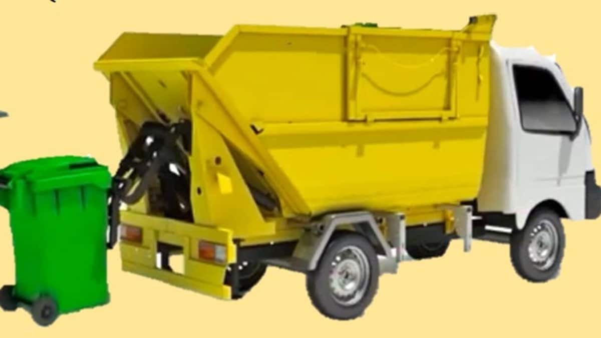 Mumbai , garbage , roads, garbage trucks,