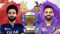 RCB vs KKR LIVE Updates: आयपीएलला स्थगितीनंतर पुन्हा सुरूवात, पहिलाच सामना रहाणे वि. कोहलीच्या संघांमध्ये; कोण मारणार बाजी?