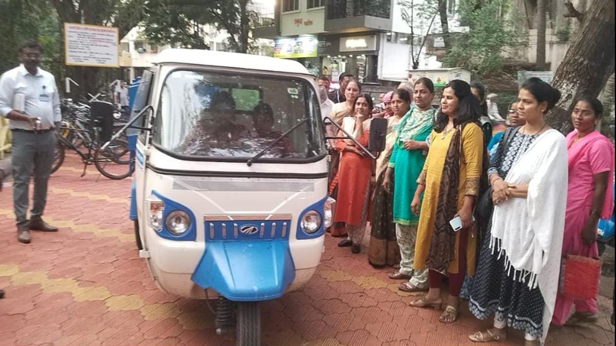 mahila bachat gat , Sangli, Garbage collection,