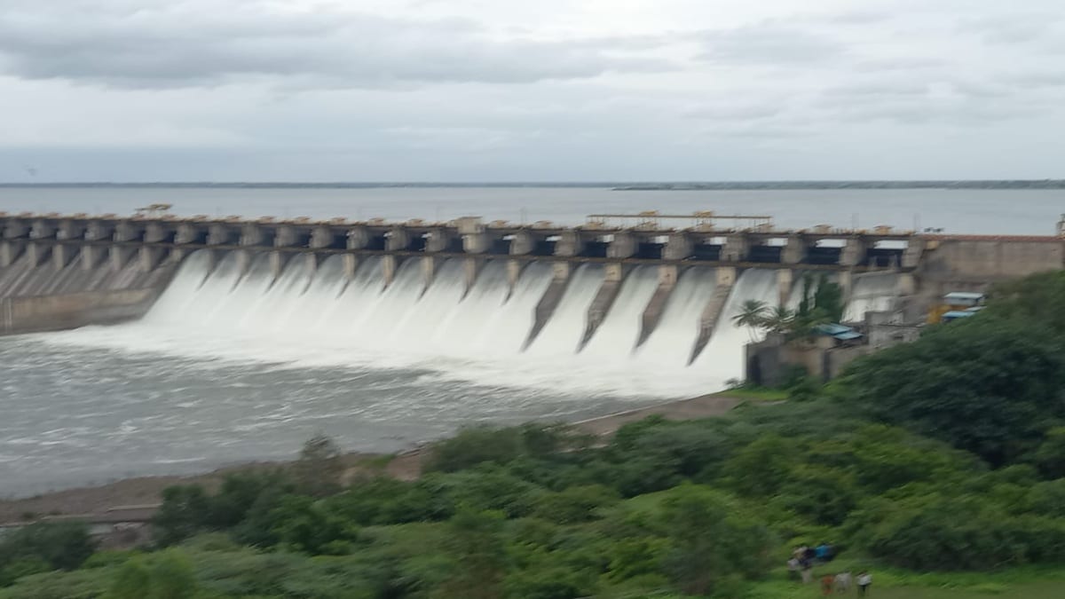 Rajendra Singh , Ujani Dam, Water pollution,
