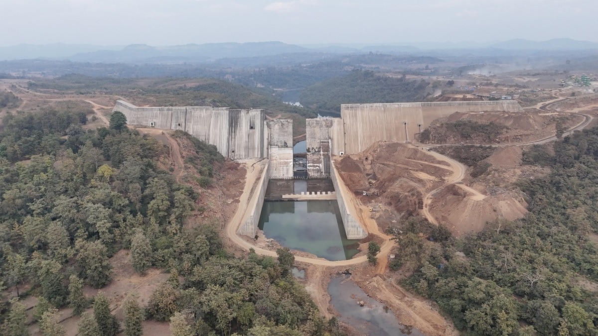 Deharji Dam, Palghar, work of Deharji Dam,