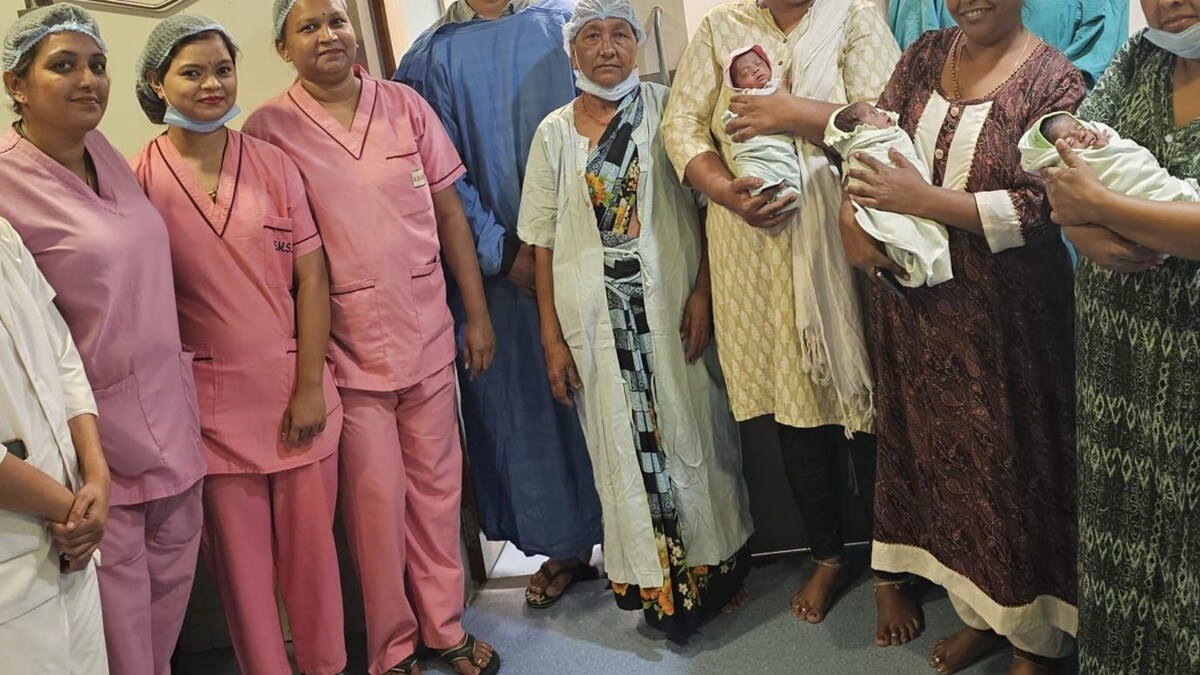 Sawangi Hospital Wardha, women baby,