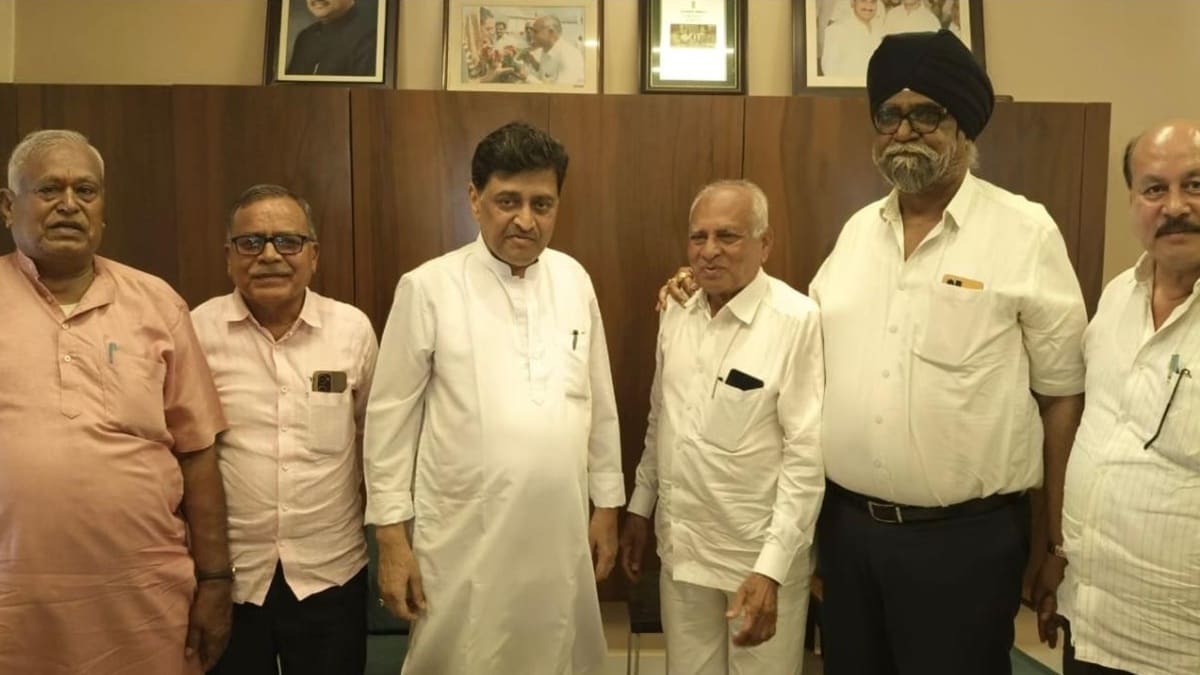 Congress BR Kadam, BR Kadam joins BJP,
