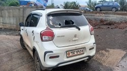 रत्नागिरी : खेड येथे दोन तरुणांनी कारच्या काचा फोडून केला हवेत गोळीबार