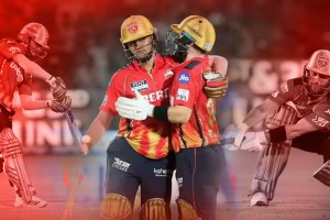 PBKS beat MI by 7 Wickets Will Finish on Top IPL 2025 Playoffs Priyansh Arya Josh Inglis 100 Runs Partnership