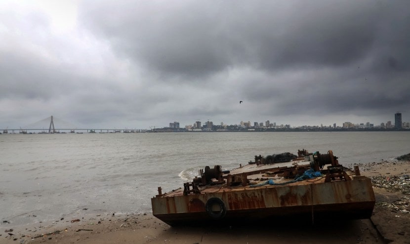 yesterday's heavy rainfall and near-deluge, municipal authorities are now actively engaged in a significant clean-up operation