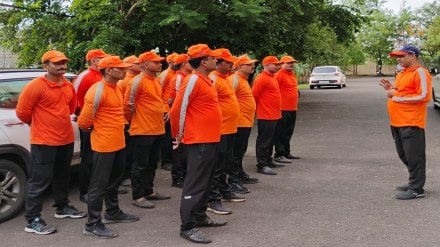 NDRF team Sangli district, NDRF news, Sangli news,