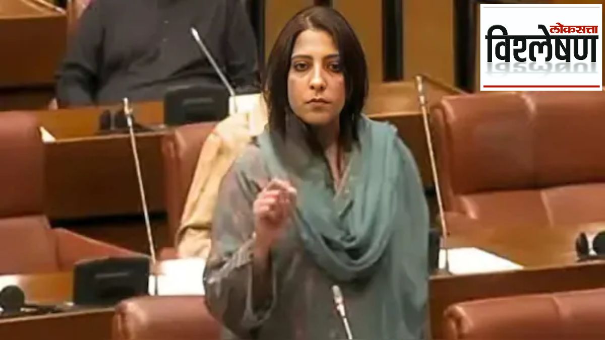 Who is Pakistani senator Palwasha Mohammad Zai Khan, who made controversial babari remark