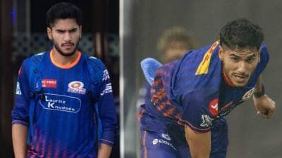 ‘करो या मरो’च्या सामन्यात मुंबई इंडियन्सकडून २२ वर्षीय ‘राज अंगद बावा’ला संघात स्थान