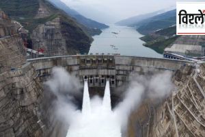 Worlds tallest dam in China reaches key phase as water storage