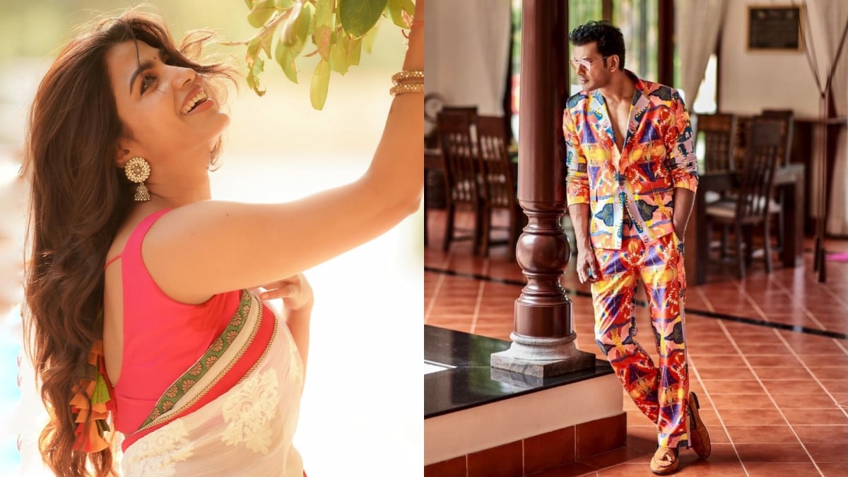 actor Vishal Sai Dhanshika announce wedding in August