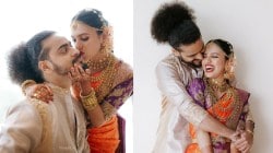 प्रसिद्ध अभिनेत्रीने केलं आंतरधर्मीय लग्न, जोडप्याचे विवाह सोहळ्यातील फोटो आले समोर