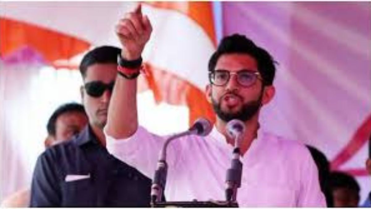 sambhajinagar water supply shiv sena bjp clash aditya thackeray protest