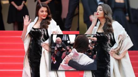 annes 2025 aishwarya rai new look